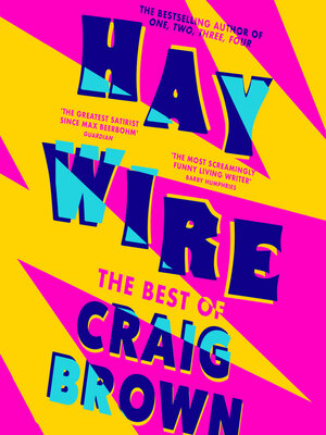 Haywire - Audiobook